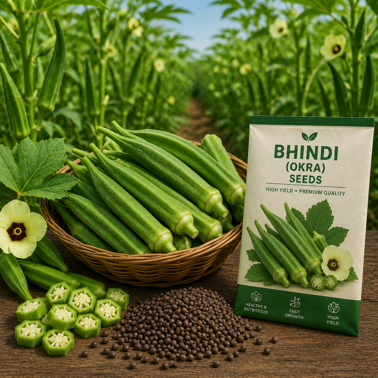 Bhindi F-1 Falguni 202