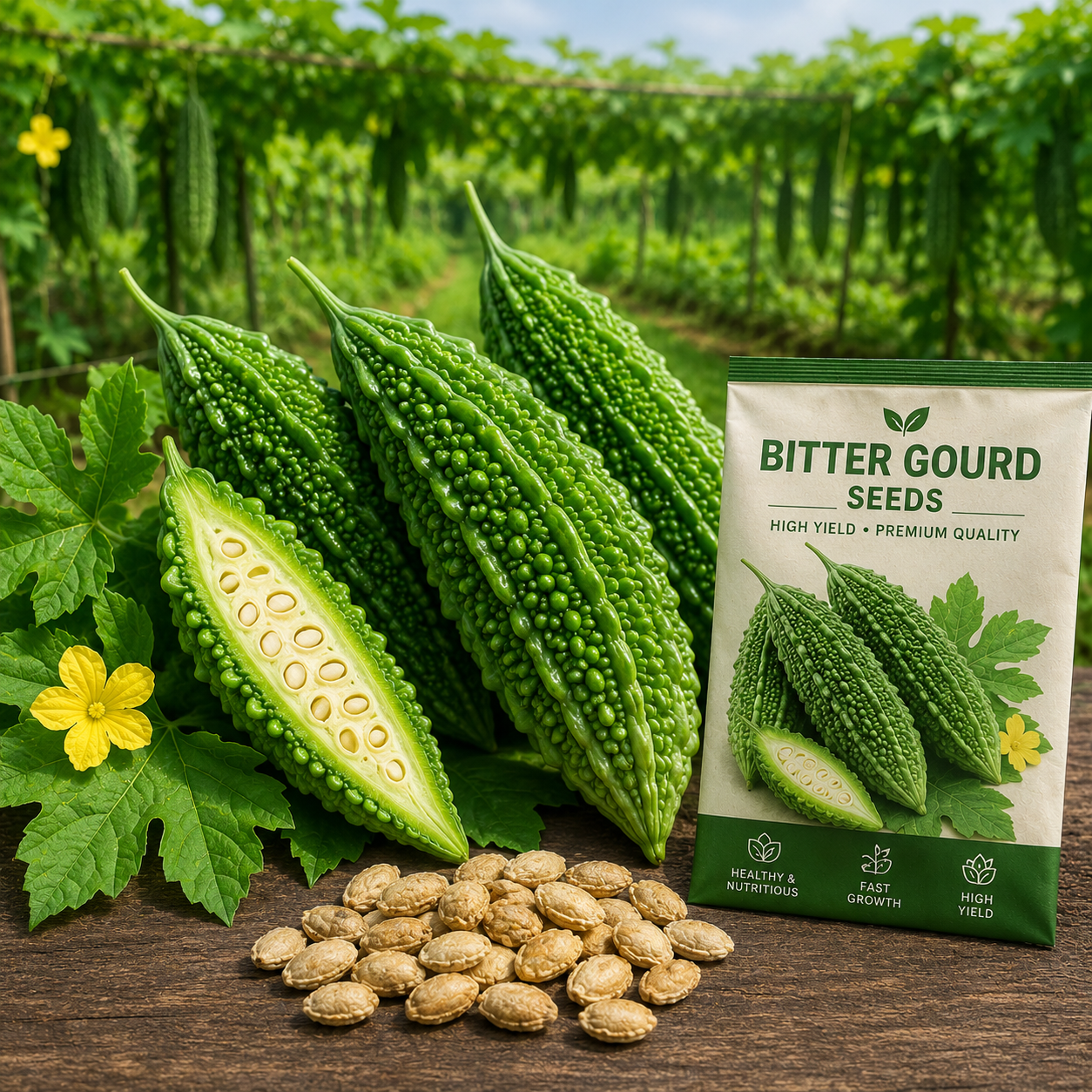 Bitter Gourd F-1 Aone 111